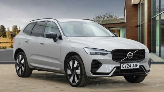 A null VOLVO XC60 2.0h T6 Recharge 18.8kWh Plus SUV 5dr Petrol Plug-in Hybrid Auto AWD Euro 6 (s/s) (350 ps)