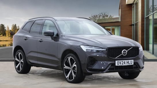 A null VOLVO XC60 2.0h T8 Recharge 18.8kWh Ultimate Dark SUV 5dr Petrol Plug-in Hybrid Auto AWD Euro 6 (s/s) (455 ps)