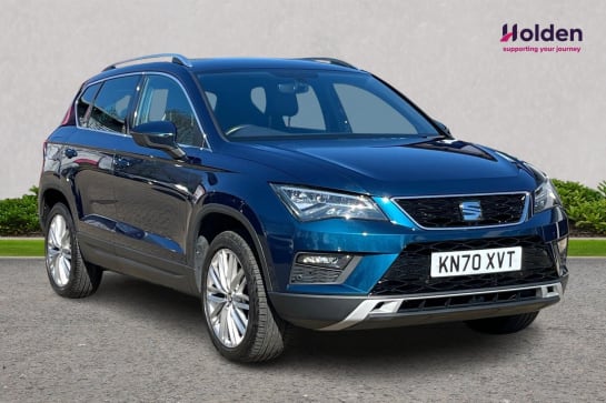 A null SEAT ATECA 1.5 TSI EVO XCELLENCE SUV 5dr Petrol DSG Euro 6 (s/s) (150 ps)