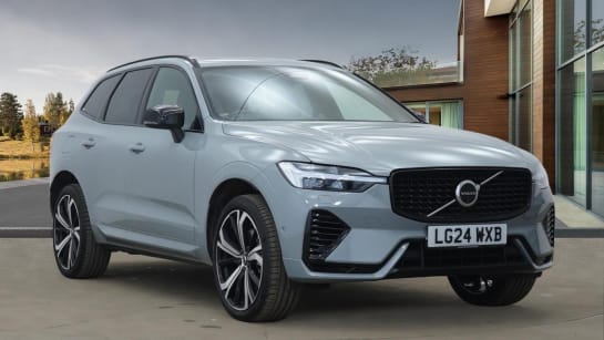 A null VOLVO XC60 2.0h T8 Recharge 18.8kWh Ultimate Dark SUV 5dr Petrol Plug-in Hybrid Auto AWD Euro 6 (s/s) (455 ps)