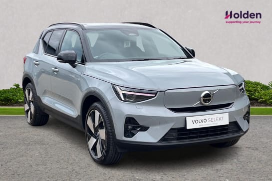 A null VOLVO XC40 Single Motor Extended Range 78kWh Ultra SUV 5dr Electric Auto (252 ps)