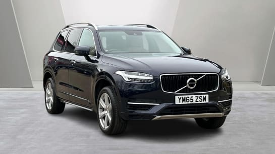 A 2016 VOLVO XC90 T8 TWIN ENGINE MOMENTUM