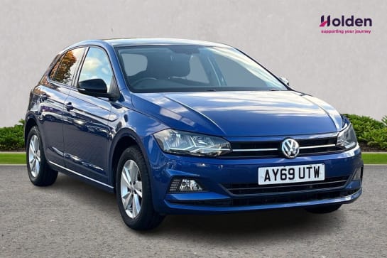 A null VOLKSWAGEN POLO 1.0 TSI GPF SE Hatchback 5dr Petrol Manual Euro 6 (s/s) (95 ps)