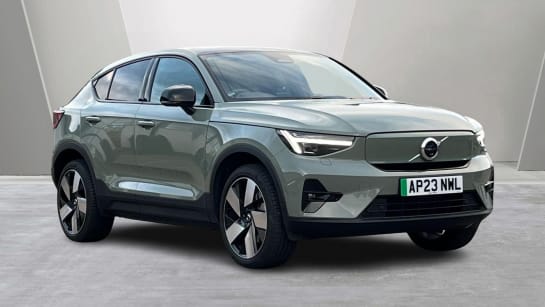 A 2023 VOLVO C40 RECHARGE TWIN ULTIMATE AWD