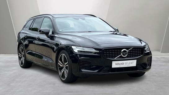 A null VOLVO V60 2.0h T6 Recharge 11.6kWh R-Design Estate 5dr Petrol Plug-in Hybrid Auto AWD Euro 6 (s/s) (340 ps)