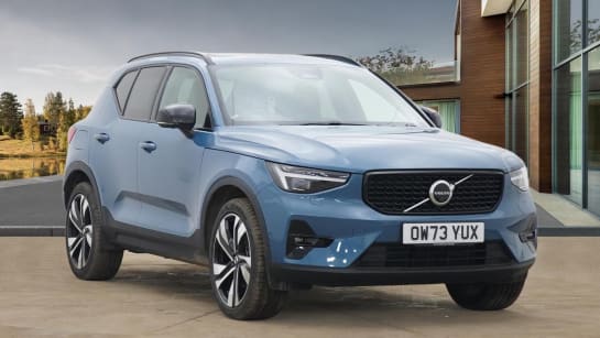 A null VOLVO XC40 2.0 B4 MHEV Ultimate SUV 5dr Petrol Hybrid DCT Auto Euro 6 (s/s) (197 ps)