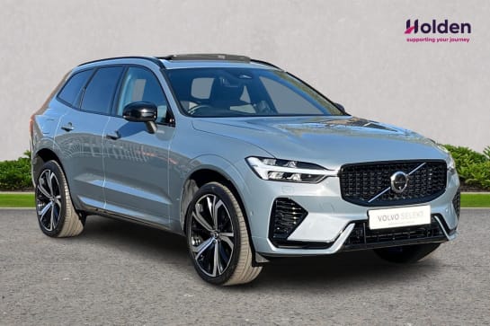 A null VOLVO XC60 2.0h T8 Recharge 18.8kWh Ultimate Dark SUV 5dr Petrol Plug-in Hybrid Auto AWD Euro 6 (s/s) (455 ps)