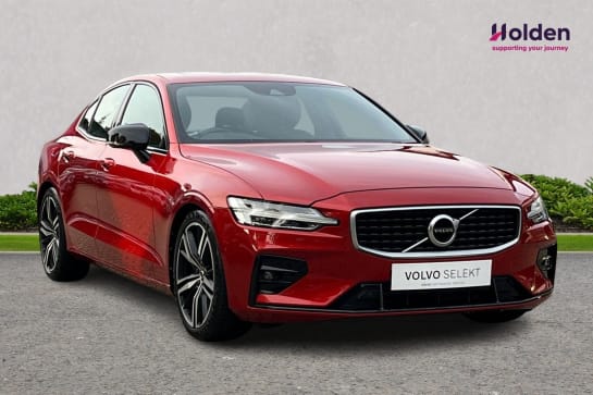 A null VOLVO S60 2.0 T5 R-Design Edition Saloon 4dr Petrol Auto Euro 6 (s/s) (250 ps)