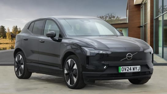 A null VOLVO EX30 Single Motor Extended Range 69kWh Ultra SUV 5dr Electric Auto (272 ps)