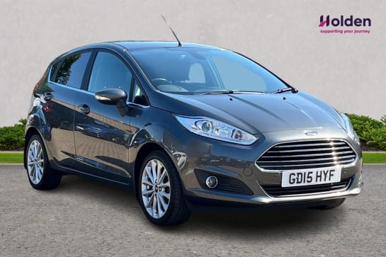 A null FORD FIESTA 1.0T EcoBoost Titanium X Hatchback 5dr Petrol Manual Euro 6 (s/s) (125 ps)
