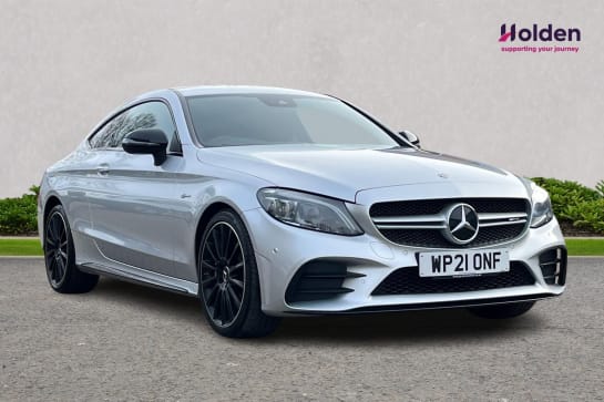 A null MERCEDES-BENZ C CLASS 3.0 C43 V6 AMG (Premium) Coupe 2dr Petrol G-Tronic+ 4MATIC Euro 6 (s/s) (390 ps)