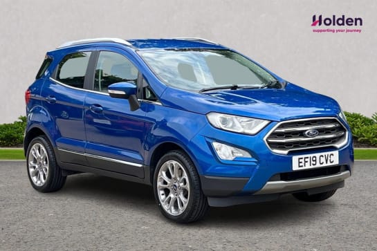 A null FORD ECOSPORT 1.0T EcoBoost GPF Titanium SUV 5dr Petrol Manual Euro 6 (s/s) (125 ps)