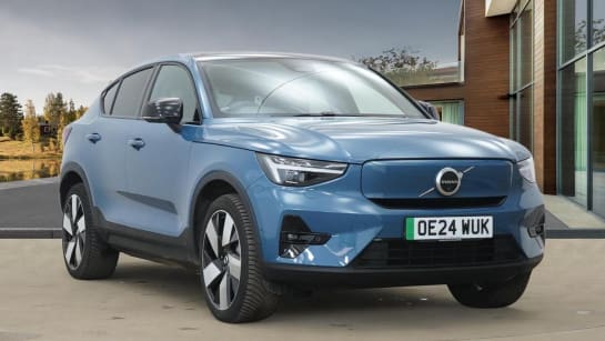 A null VOLVO C40 Twin Recharge 82kWh Ultimate SUV 5dr Electric Auto AWD (408 ps)