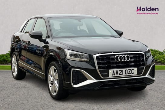 A null AUDI Q2 1.5 TFSI CoD 35 S line SUV 5dr Petrol Manual Euro 6 (s/s) (150 ps)