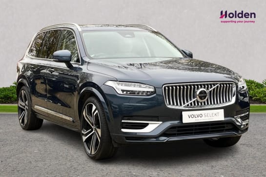 A null VOLVO XC90 2.0h T8 Recharge 18.8kWh Ultimate Bright SUV 5dr Petrol Plug-in Hybrid Auto 4WD Euro 6 (s/s) (455 ps)