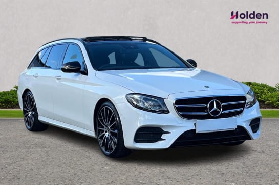 A null MERCEDES-BENZ E CLASS 2.0 E220d AMG Line Night Edition (Premium Plus) Estate 5dr Diesel G-Tronic+ Euro 6 (s/s) (194 ps)