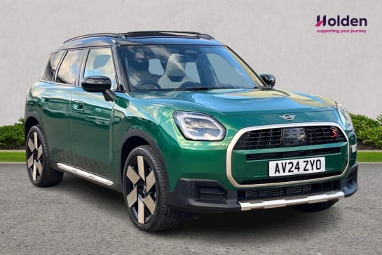 A null MINI COUNTRYMAN 2.0S MHEV Exclusive SUV 5dr Petrol Hybrid Auto ALL4 Euro 6 (s/s) (218 ps)