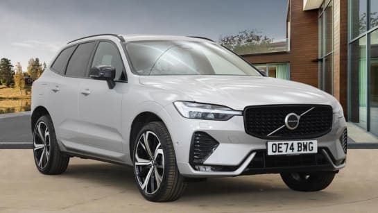 A null VOLVO XC60 2.0 B5 MHEV Ultra Bright SUV 5dr Petrol Hybrid Auto AWD Euro 6 (s/s) (250 ps)