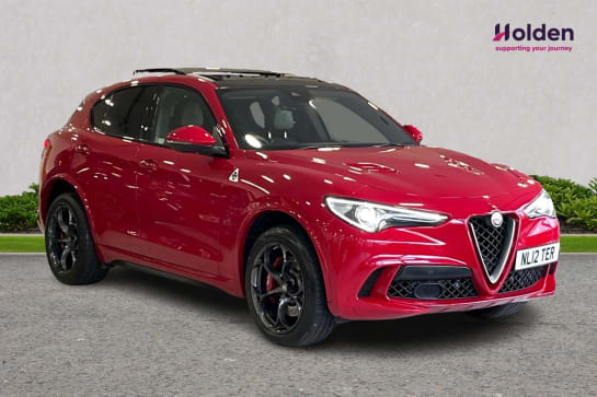 A null ALFA ROMEO STELVIO 2.9 V6 Bi-Turbo Quadrifoglio SUV 5dr Petrol Auto Q4 AWD Euro 6 (s/s) (510 ps)