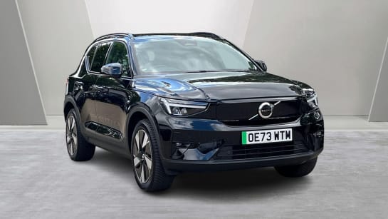A null VOLVO XC40 Recharge 69kWh Plus SUV 5dr Electric Auto RWD (238 ps)