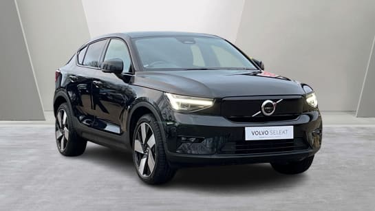 A 2023 VOLVO C40 RECHARGE ULTIMATE