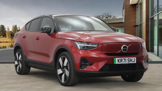 A null VOLVO C40 Twin Recharge 78kWh Pro SUV 5dr Electric Auto AWD (408 ps)