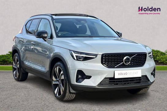 A null VOLVO XC40 2.0 B3 MHEV Ultimate SUV 5dr Petrol Hybrid DCT Auto Euro 6 (s/s) (163 ps)