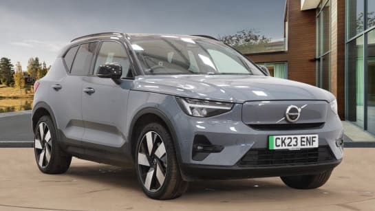 A 2023 VOLVO XC40 RECHARGE ULTIMATE