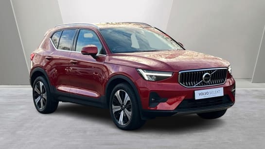 A 2023 VOLVO XC40 RECHARGE T5 ULTIMATE