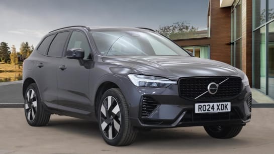 A null VOLVO XC60 2.0h T6 Recharge 18.8kWh Plus SUV 5dr Petrol Plug-in Hybrid Auto AWD Euro 6 (s/s) (350 ps)