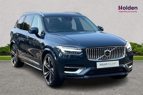 A null VOLVO XC90 2.0h T8 Recharge 18.8kWh Ultimate Bright SUV 5dr Petrol Plug-in Hybrid Auto 4WD Euro 6 (s/s) (455 ps)