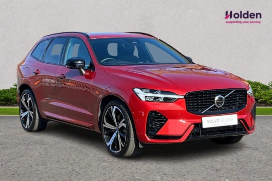 A null VOLVO XC60 2.0h T8 Recharge 18.8kWh Ultimate Dark SUV 5dr Petrol Plug-in Hybrid Auto AWD Euro 6 (s/s) (455 ps)