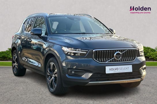 A null VOLVO XC40 1.5h T5 Twin Engine Recharge 10.7kWh Inscription Pro SUV 5dr Petrol Plug-in Hybrid Auto Euro 6 (s/s) (262 ps)