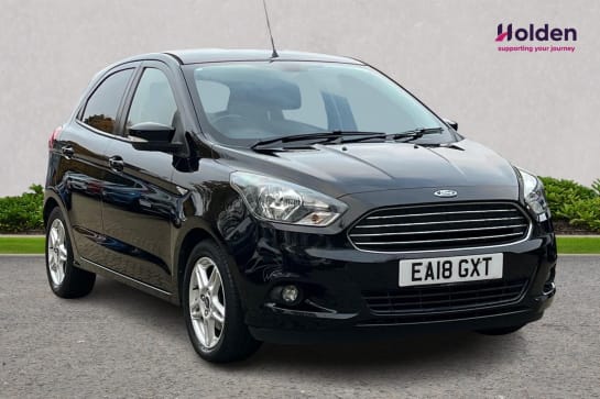 A null FORD KA+ 1.2 Ti-VCT Zetec Hatchback 5dr Petrol Manual Euro 6 (85 ps)