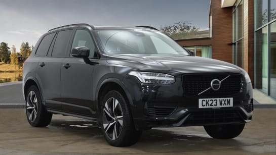 A 2023 VOLVO XC90 RECHARGE T8 PLUS AWD