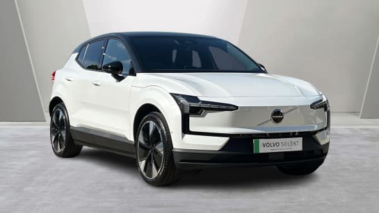 A null VOLVO EX30 Single Motor Extended Range 69kWh Ultra SUV 5dr Electric Auto (272 ps)