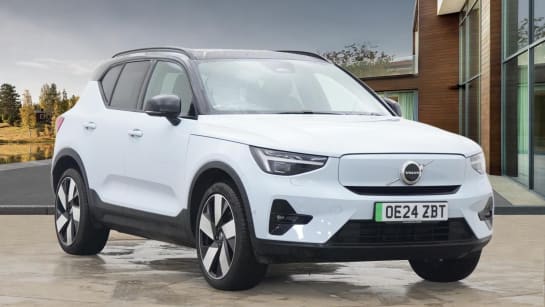 A null VOLVO XC40 Single Motor Extended Range 78kWh Ultra SUV 5dr Electric Auto (252 ps)