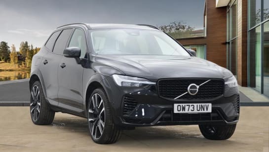 A null VOLVO XC60 2.0h T8 Recharge 18.8kWh Ultimate Dark SUV 5dr Petrol Plug-in Hybrid Auto AWD Euro 6 (s/s) (455 ps)