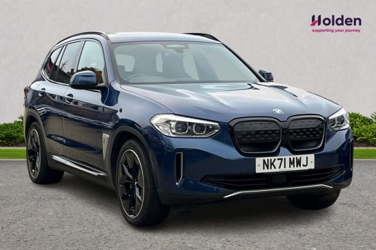 A null BMW IX3 80kWh Premier Edition SUV 5dr Electric Auto (286 ps)