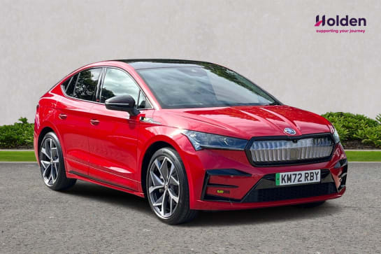 A null SKODA ENYAQ 82kWh vRS Coupe 5dr Electric Auto 4WD (DC135kW) (299 ps)