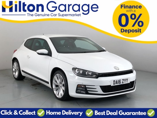 A 2016 VOLKSWAGEN SCIROCCO GT TSI BLUEMOTION TECHNOLOGY