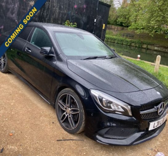 A null MERCEDES-BENZ CLA 1.6 CLA 180 AMG LINE 4d AUTO 121 BHP CRUISE CONTROL & PRIVACY