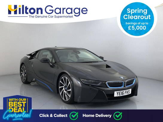 A 2016 BMW I8 I8