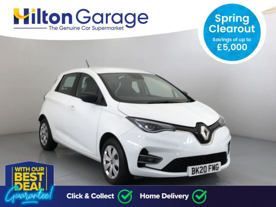 A 2020 RENAULT ZOE I PLAY