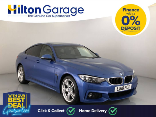 A null BMW 4 SERIES GRAN COUPE 2.0 420I M SPORT GRAN COUPE 4d AUTO 181 BHP CRUISE CONTROL & SPORT SEATS