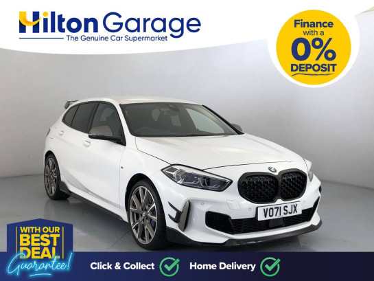 A null BMW M135I 2.0 M135I XDRIVE 5d AUTO 302 BHP HEATED SEATS.CRUISE CONTROL.AIRCON