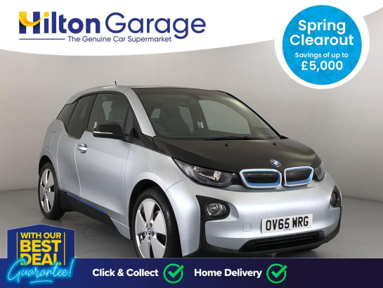 A 2015 BMW I3 I3
