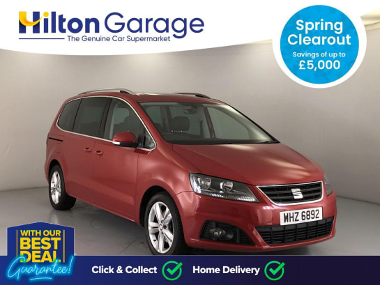 A 2018 SEAT ALHAMBRA TDI XCELLENCE DSG