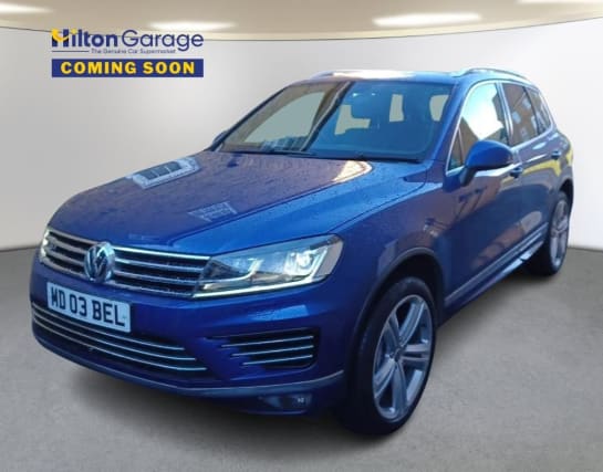 A null VOLKSWAGEN TOUAREG 3.0 V6 R-LINE PLUS TDI BLUEMOTION TECHNOLOGY 5d AUTO 259 BHP [PANORAMIC ROO