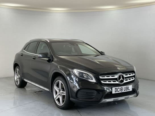 A 2018 MERCEDES GLA-CLASS GLA 220 D 4MATIC AMG LINE PREMIUM
